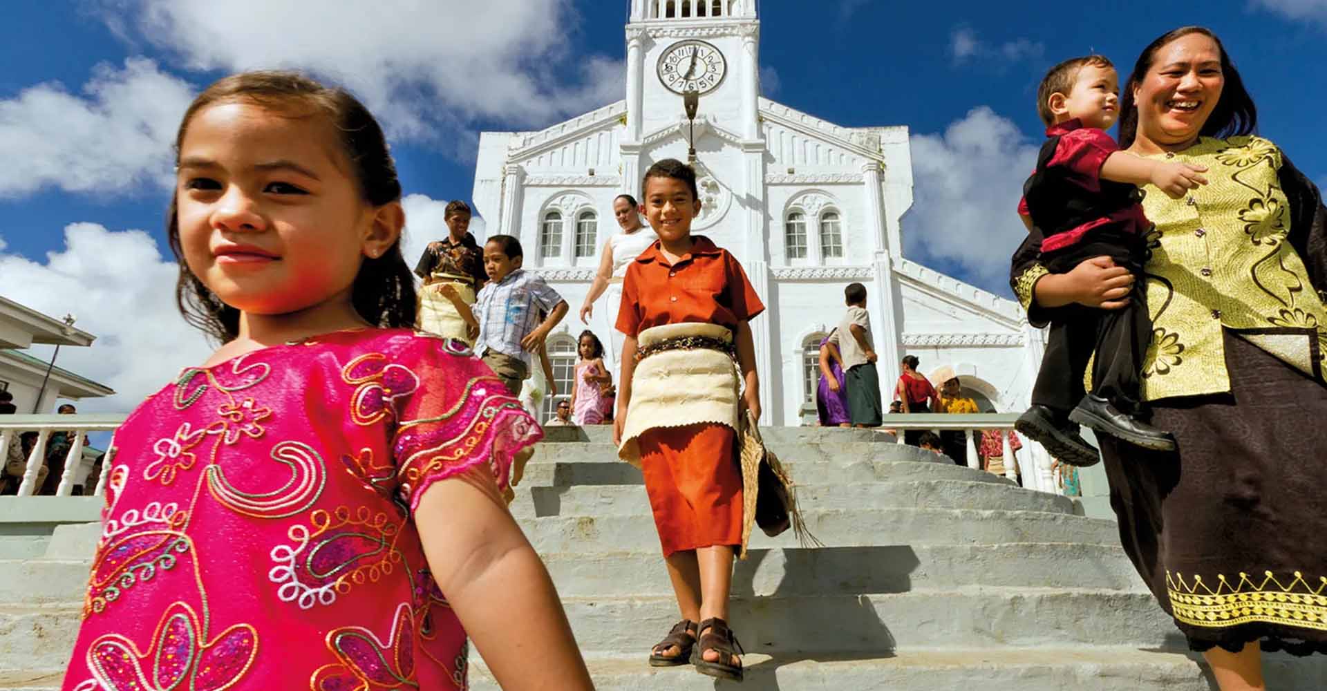 Churches in Tonga