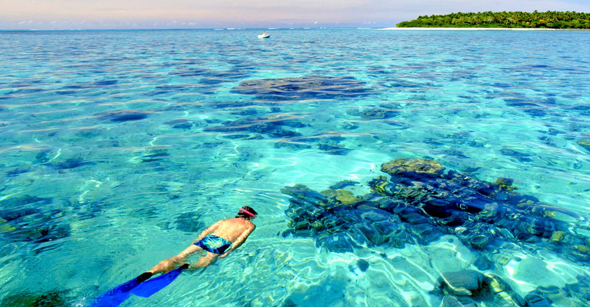 Snorkelling in Tonga