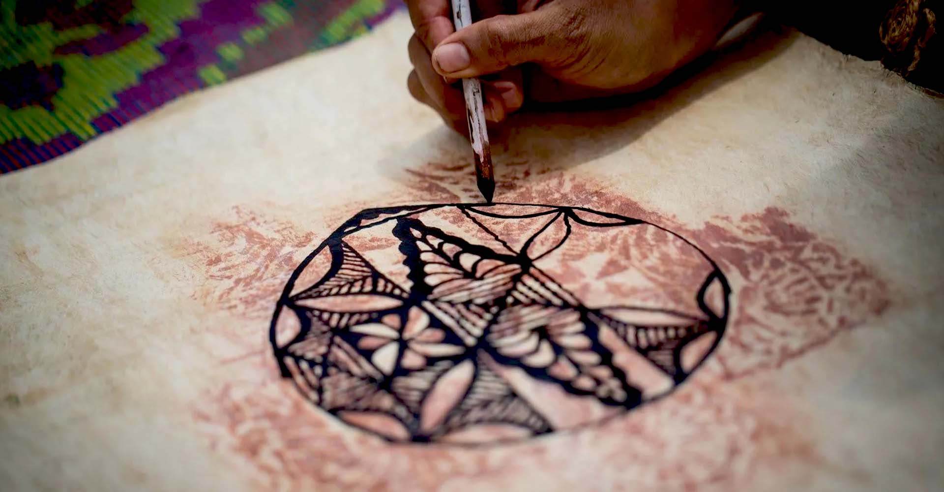 Tapa and Mat Making in Tonga