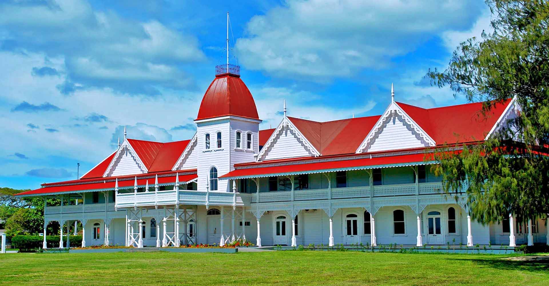 Tonga Heritage places