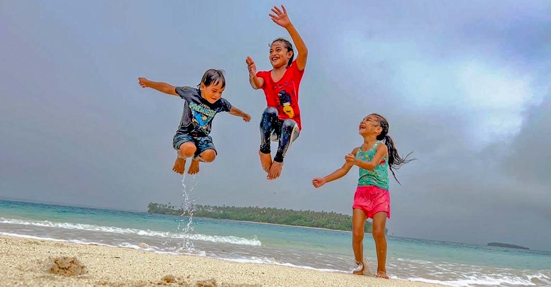 Tongan Kids