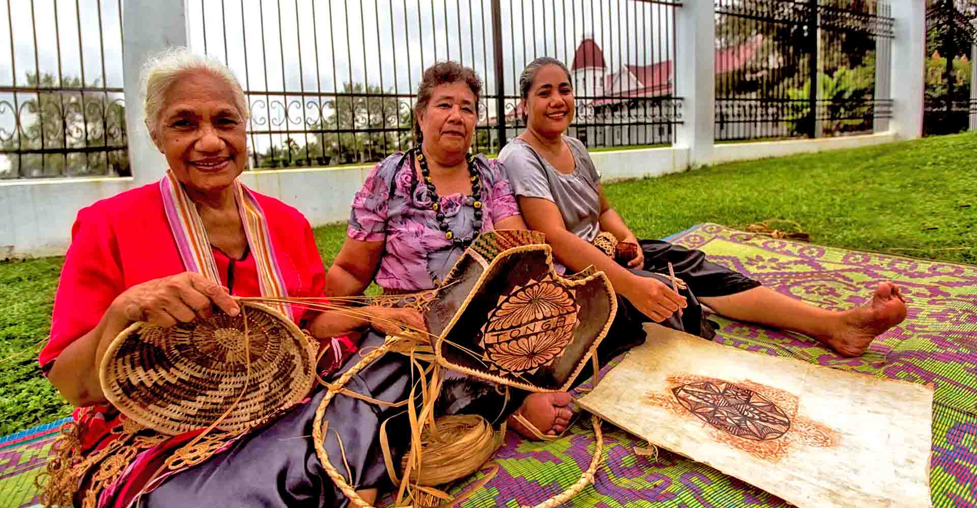 Tongan Mat