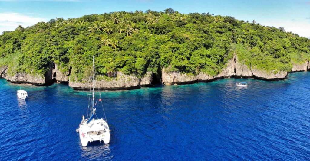 Yachting in Vavau