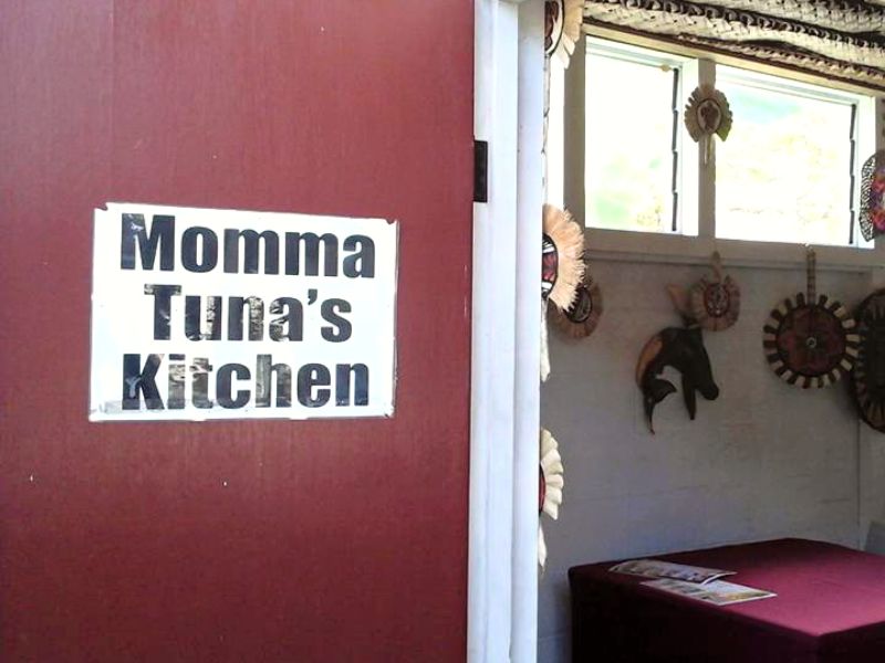 Momma Tuna's Kitchen - Tonga Tourism