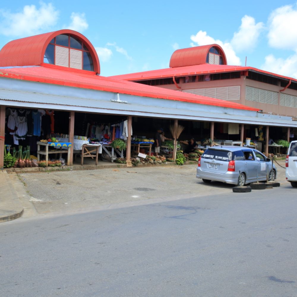 Talamahu market