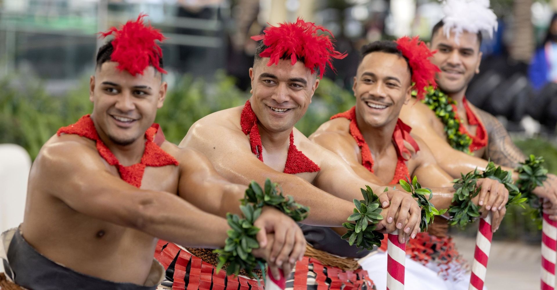 Tongan dancers