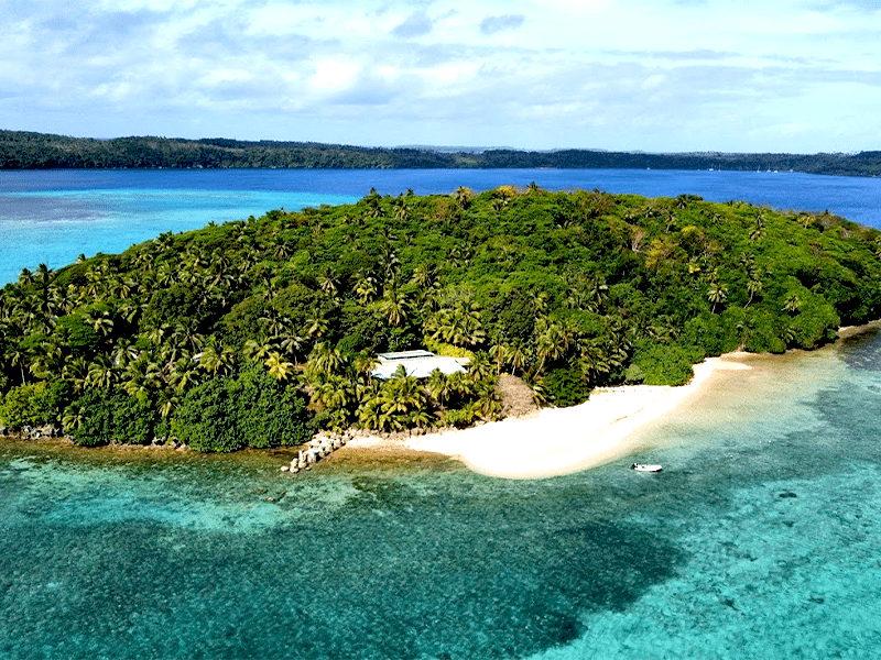 Place to stay Vava'u. Mala Island
